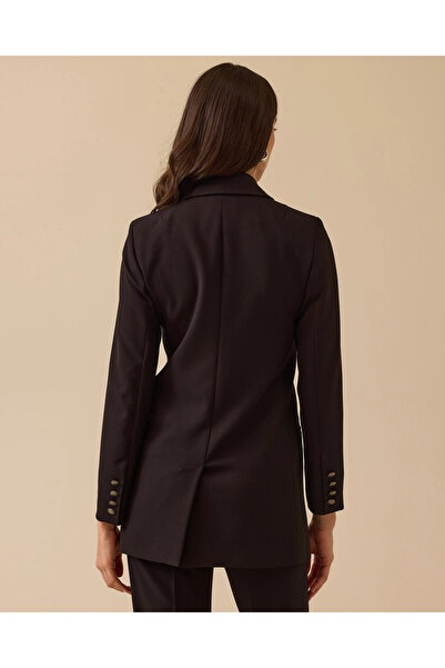 SEÇİL Buttoned Classic Cut Blazer Jacket