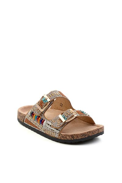 Guja Camel Children's Slippers J04185010687