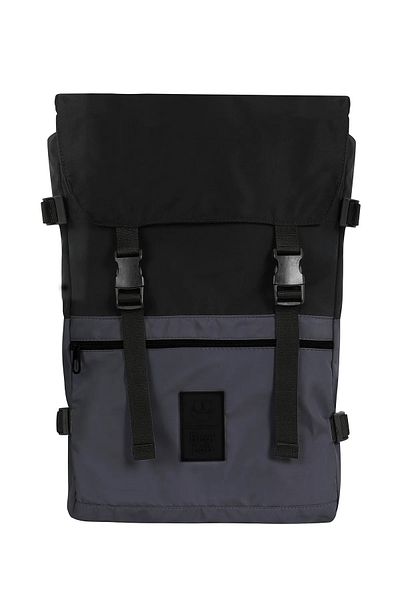 KAFF Gray Waterproof Fabric Hiking Daily Outdoor Backpack with Laptop Compartment -1013
