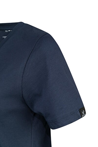 2AS Γυναικείο μπλουζάκι με στάμπα με λαιμόκοψη 406