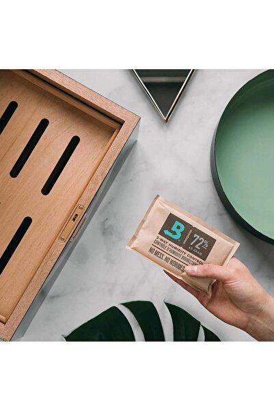 Boveda %72 / 60g / 10 Adet
