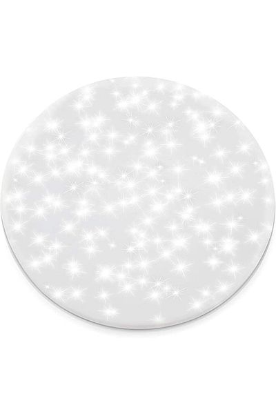 Lumare Starry Sky Ceiling Light, Candle, 24 W, 2000 lm, 315 mm, Round, 2700 K Warm White, glitter effect