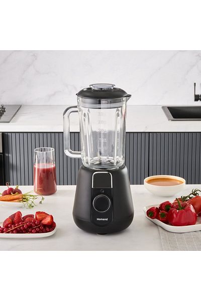 HOMEND Homend Vintage Blendsetter 4927H, Stabmixer, Schwarz, 1000W