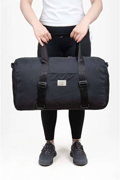 KAFF Αδιάβροχο ύφασμα με μαύρο λουράκι ώμου Μεγάλη βαλίτσα αθλητική τσάντα ταξιδιού -1011