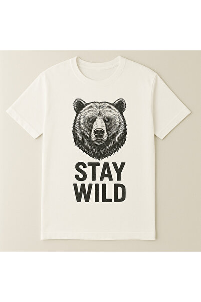 MAGORS تي شيرت أبيض مطبوع من GraffTee