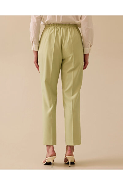 SEÇİL High Waist Button Detailed Pocket Trousers