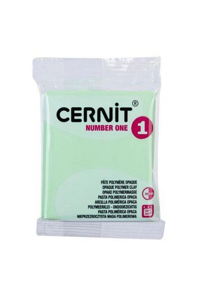 Cernit Polymer Clay Ceramic Plasticine Number One 56Gr 616C Almond