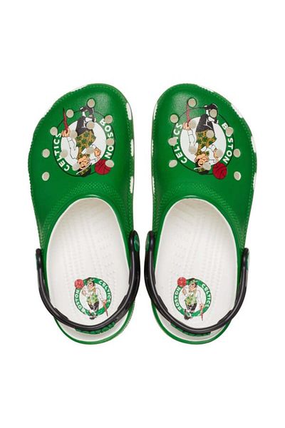 Crocs Clogs Classic Nba Boston Celtics Clog 45-46 Eu - M11 Us Alb - White