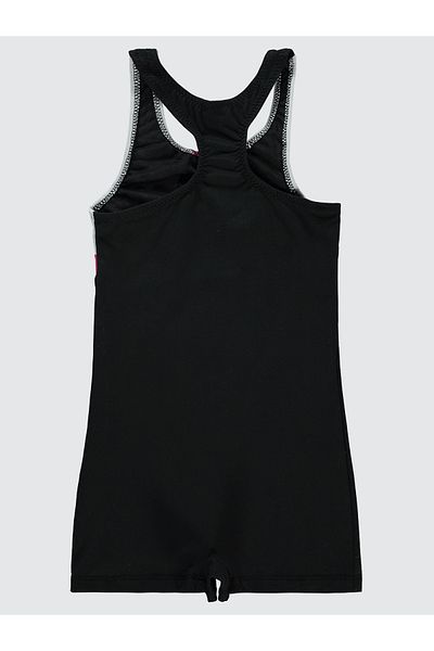 Civil Girls 3-13 Years Old Girl's Black Swimming Trunks