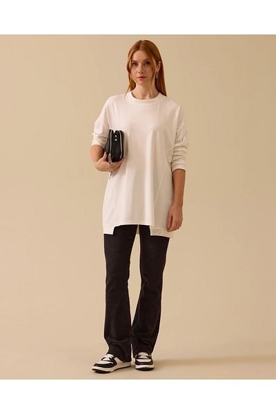 SCL Round Neck Basic Tunic