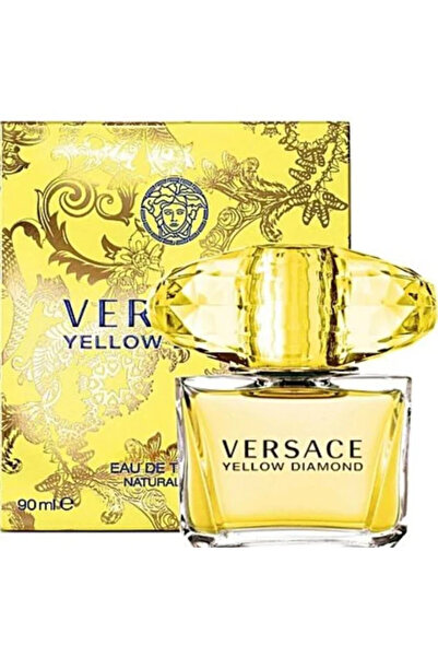 Versace Yellow Diamond, тоалетна вода, за жени, 90 мл