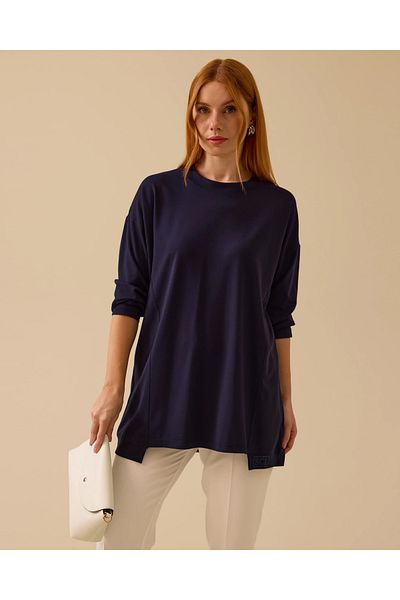 SCL Round Neck Basic Tunic