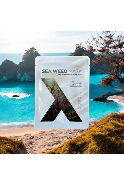 xaura Sea Weed Maske | Doğal Deniz Yosunu Özlü Canlandırıcı Bakım Maskesi - 4...