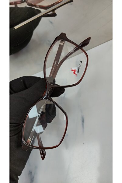 IMPALA Impala Im5538 53Ekt C.4444 Women's Blue Light Protection Screen Glasses