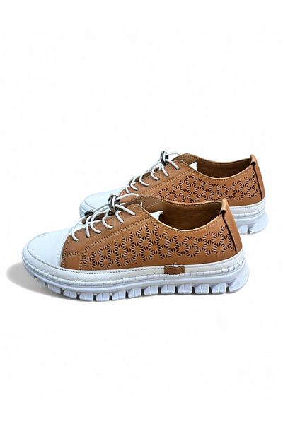 PATRON SHOES Genuine Leather Orthopedic Sole Women's Shoes