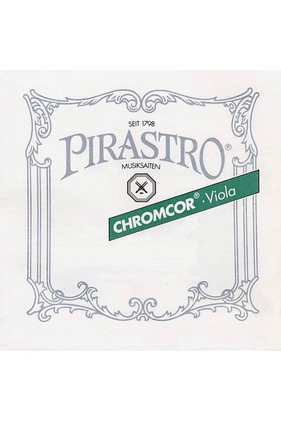 Pirastro P329020 Set of 4 Pirastro Chromcor viola strings, medium