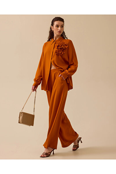 SCL Cepli Bol Paça Pantolon