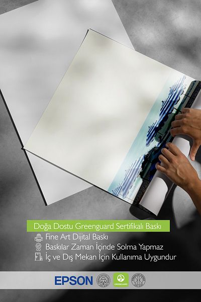 Postifull Poster cu cadru alb, umbrele de mare, fotografie, poster de culoare albastră, selecție de vară 2025, NR:109635