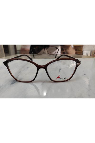 IMPALA Impala Im5538 53Ekt C.4444 Women's Blue Light Protection Screen Glasses