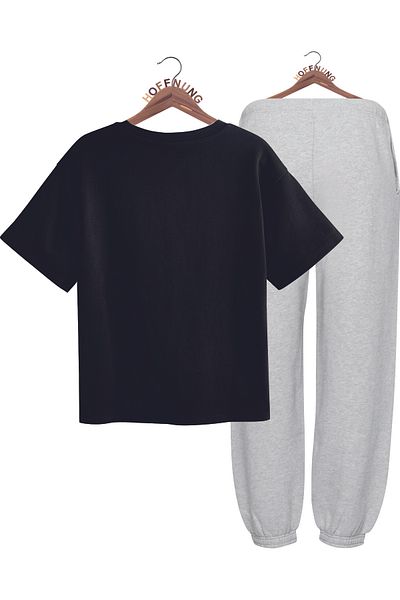 HOFFNUNG Full Pants Ny New York Hoffnung Original Brand Oversize