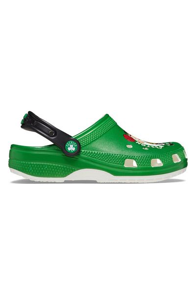 Crocs Clogs Classic Nba Boston Celtics Clog 45-46 Eu - M11 Us Alb - White