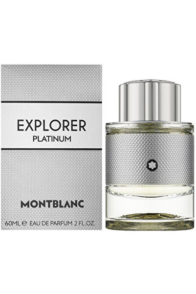 Mont Blanc Explorer Platinum, Eau de Parfum, Ανδρικό, 60 ml