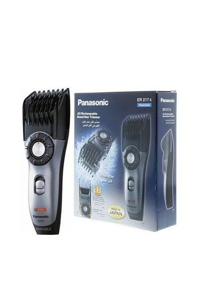 PANASONIC ER214S Rechargeable Beard & Hair Trimmer – Adjustable Cordless Precision Grooming