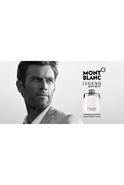 Mont Blanc Legend Spirit, Eau de Toilette, Eau de Toilette, 30 ml