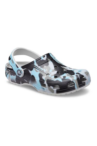 Crocs Clogs Crocs Classic Spray Camo Clog 36-37 EU - M4/W6 US Gray - Atmosphere