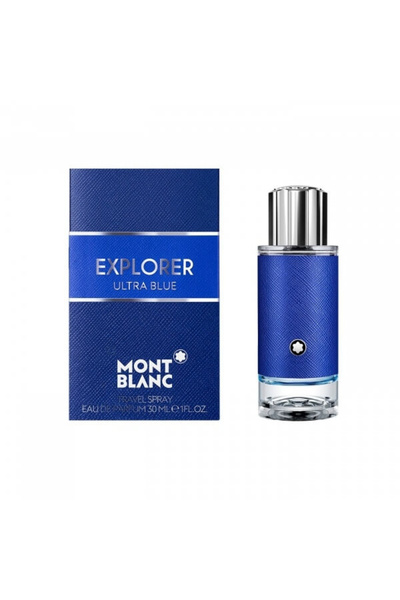 Mont Blanc Mont Blanc Explorer Ultra Blue, Eau de Parfum, Eau de Parfum, 30 ml