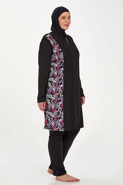 Adasea Μακρυμάνικο μαγιό Battal Hijab 2315