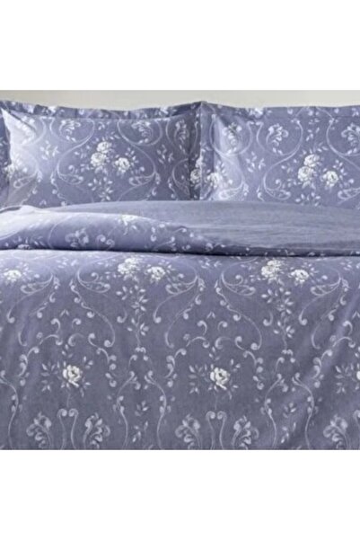 Taç 100% satin cotton bed linen, duvet cover 200x220 cm, floral pattern, TAC Mako-Satin, Jean
