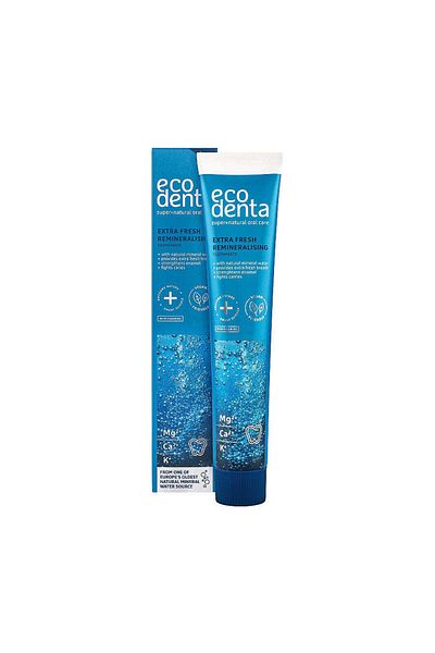 Ecodenta Pastă de dinți remineralizantă extra proaspătă, Ecodenta, 75 ml