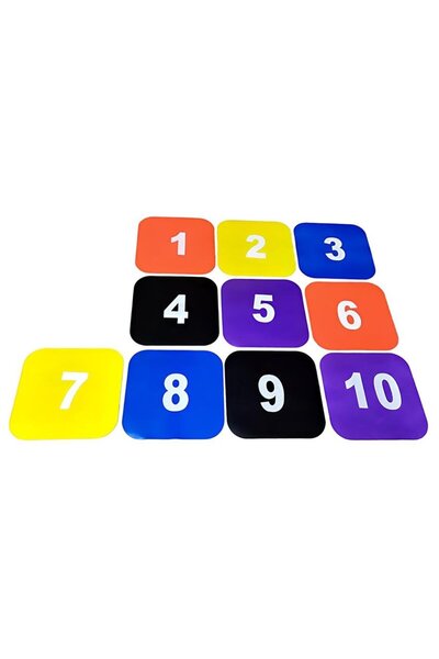 Genel Markalar Cnk-20 Antreman Çanak Seti Kauçuk 10 Lu Kare