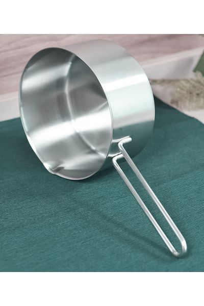 Stell&More Steel Kaçerola Sauce Pot Milk Pot 14cm