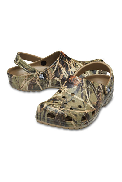 Crocs classic realtree clog - khaki