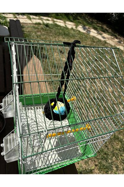 Petris Hand Knitted Bird Swing