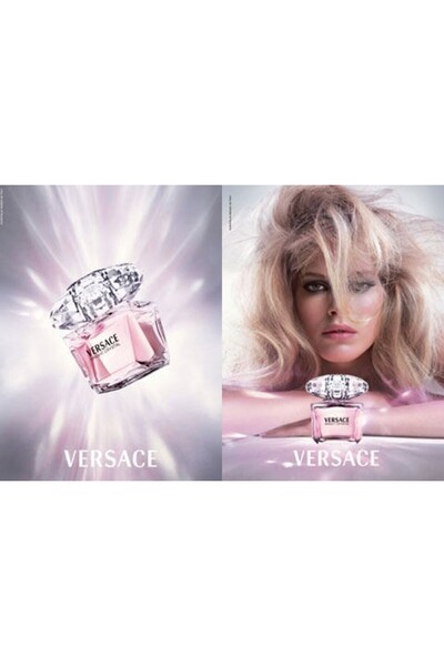 Versace Bright Crystal, Apa de toaleta, Femei, Apa de toaleta, 90 ml