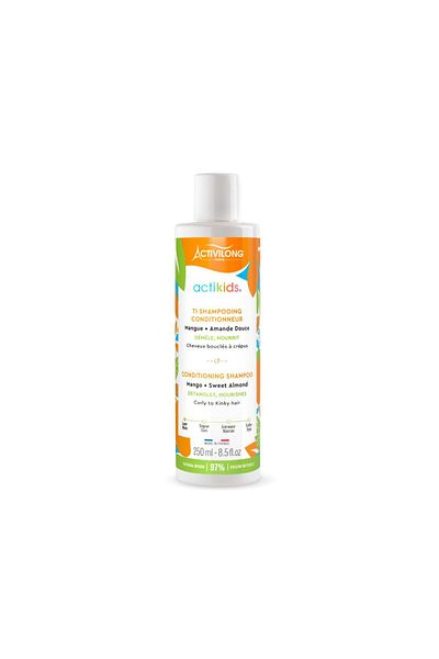 Activilong Children's shampoo for detangling curly hair, Actikids, Activilong, 250 ml