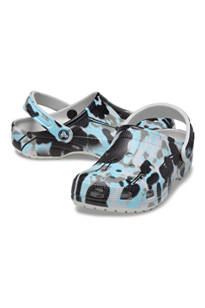 Crocs Clogs classic spray camo clog - atmosphere