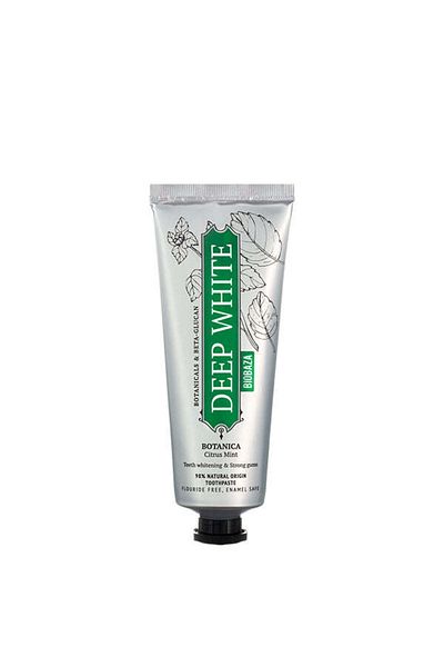 Biobazam Pastă de dinți pentru albire, dinți sensibili, cu extracte botanice și zinc mineral, Biobaza, 75 ml