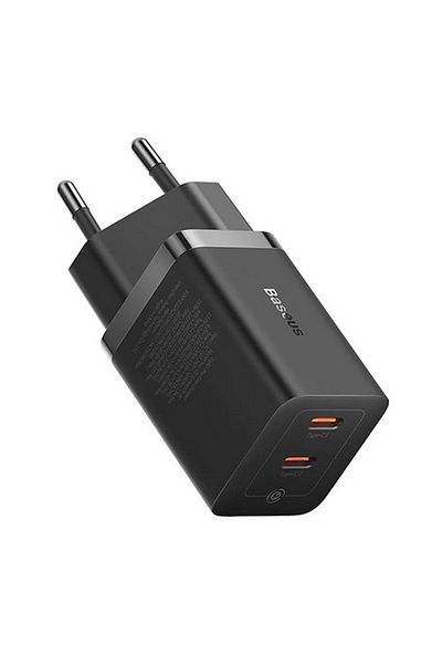 Baseus Baseus GaN5 Pro fast charger, 2x USB-C, 40W, Black