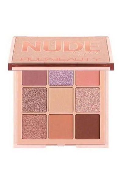 Huda Beauty Nude Obsessions Eyeshadow Palette Light Nude