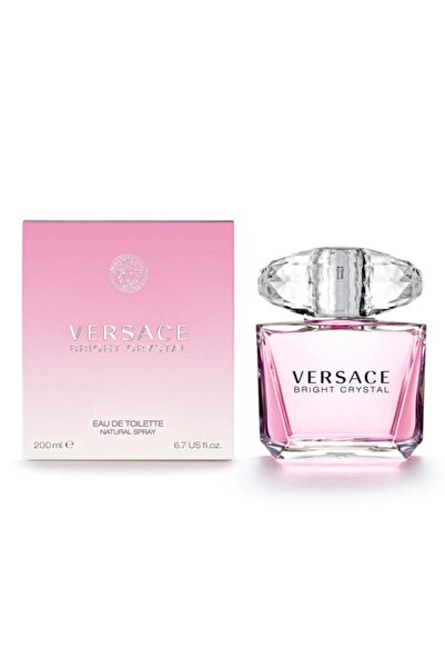 Versace Bright Crystal, Eau de Toilette, Γυναικείο, 200 ml