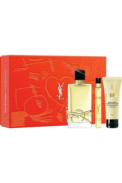 Yves Saint Laurent Yves Saint Laurent Libre Eau de Parfum Gift Set, 90 ml + 10 ml + Body Lotion, 50 ml