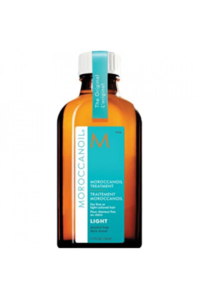 Moroccanoil Ελαφρύ Λάδι Θεραπείας για Λεπτά και Ανοιχτά Μαλλιά, Θεραπείες Μαλ...