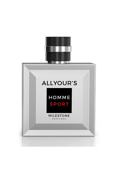 Milestone All Yours Homme Sport (Pour Homme) 100ML EDP