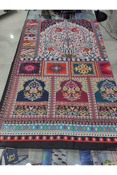 Levidor Sport Etnik Desen Şal