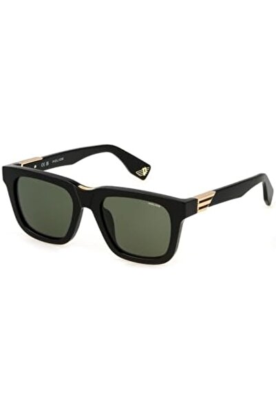 Police SUNGLASSES FOREVER 1 SHINY BLACK 52/20/145 MENS