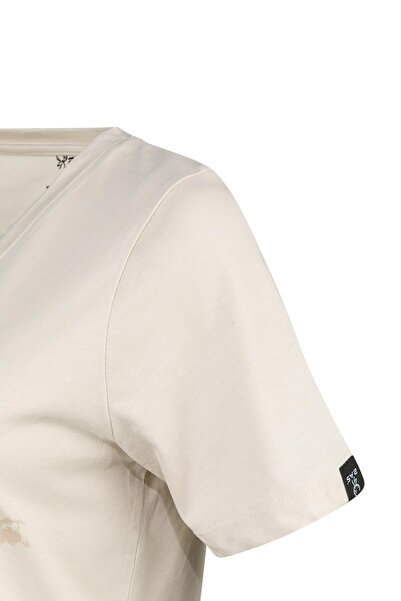 2AS Γυναικείο μπλουζάκι με στάμπα με λαιμόκοψη 403